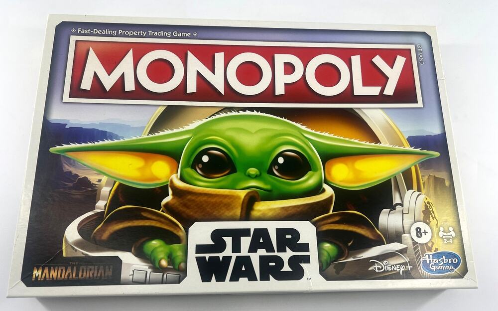 Monopoly: Star Wars The Child Edition Board Game for Kids Game Families NEW